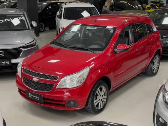 CHEVROLET AGILE 1.4 MPFI LTZ 8V FLEX 4P MANUAL